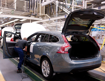 Volvo приостановит производство из-за отсутствия спроса в Европе