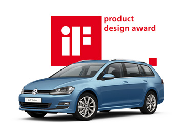 Volkswagen Golf Variant удостоился премии iF Gold Award 2014