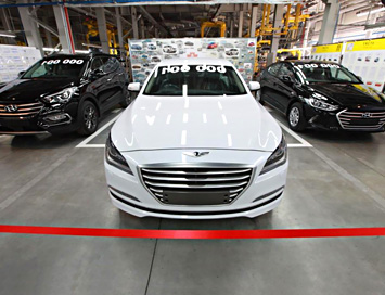 Три модели Hyundai станут доступнее благодаря калининградской сборке