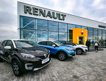 Новый дилерсий центр Renault открылся в Солигорске