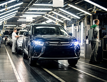 Уровень локализации производства автомобилей Mitsubishi на заводе ПСМА Рус достиг 32,8%