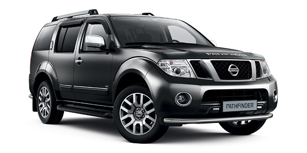 Nissan Pathfinder (2010-2015)