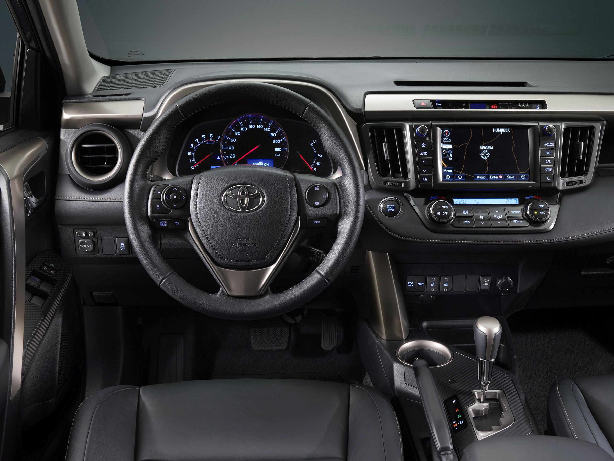 Rav4 и интерьер 46