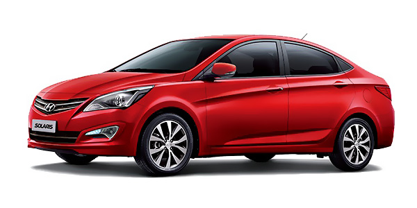 Hyundai Accent седан (2014-2016)