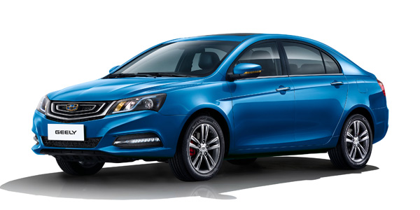 Geely Emgrand 7 (2018-2021)