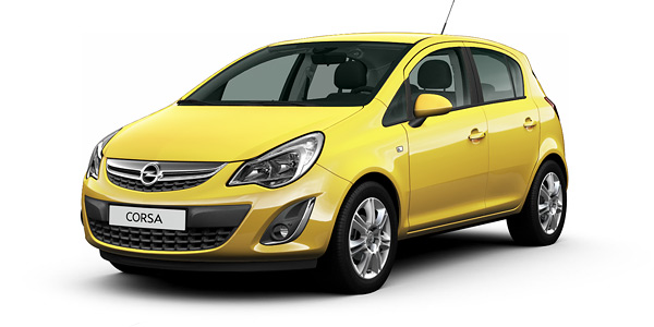 Opel Corsa 5-дв. (2010-2014)