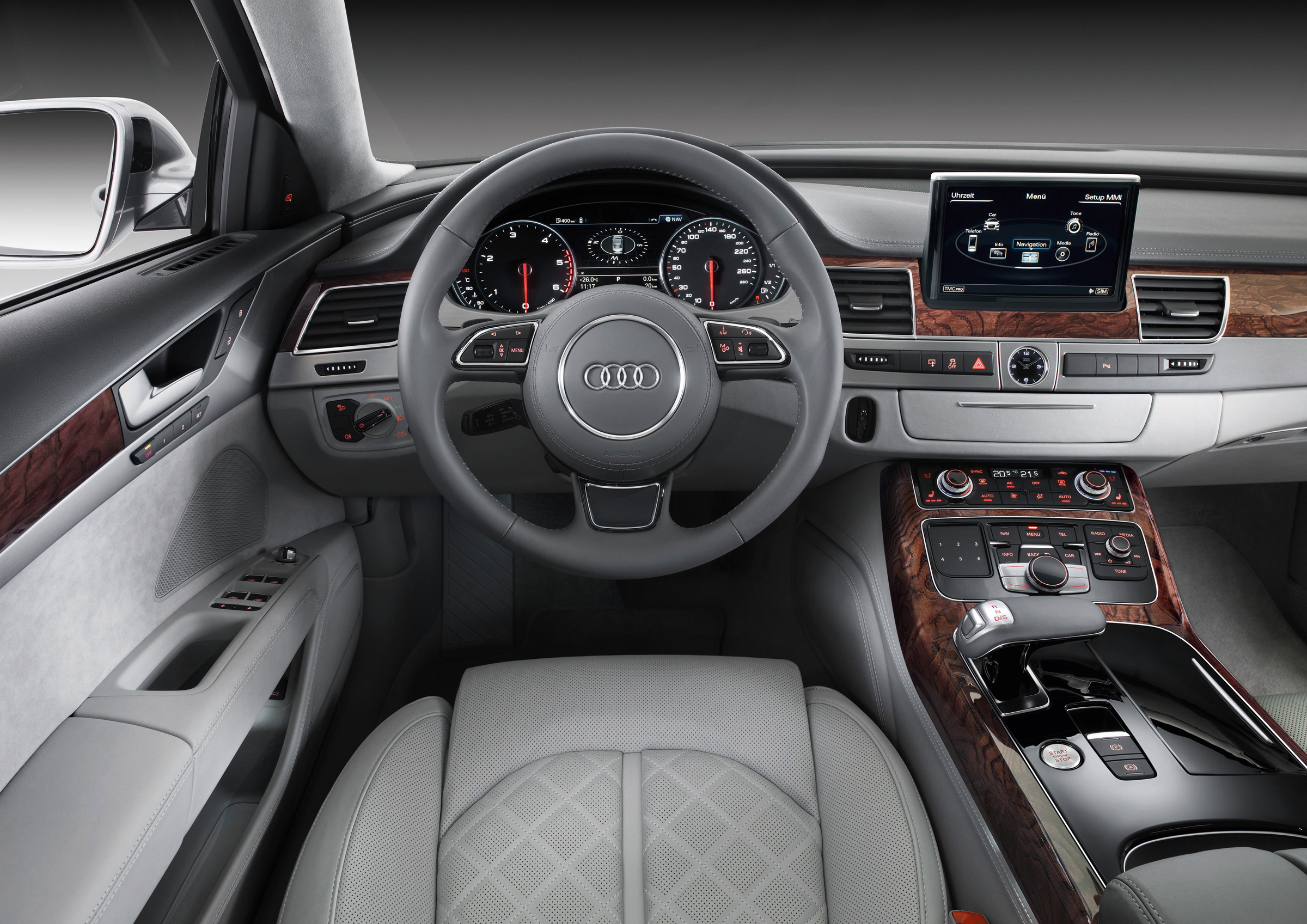 стоимость audi a8