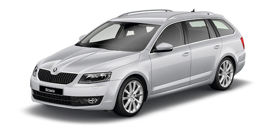 Skoda Octavia Combi (2013-2016)