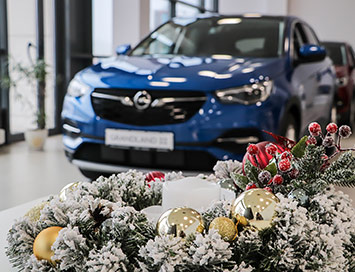 Новый Opel  Grandland X  приехал в Беларусь