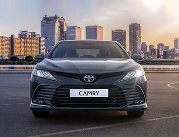 Обновленная Toyota Camry вдохновляет на успех