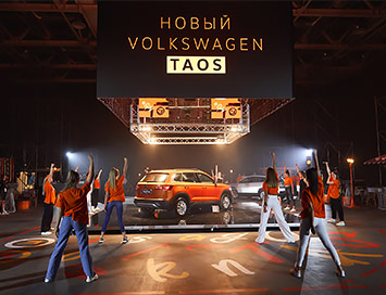 В Минске прошла презентация нового Volkswagen TAOS