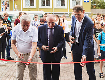 В Мозыре открылся новый автосалон Volkswagen