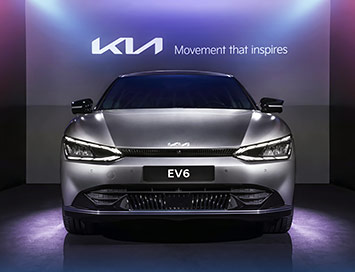 Kia будет продавать в Беларуси электрический кроссовер EV6