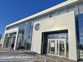 После реконструкции открылся автоцентр Volkswagen в Сухарево
