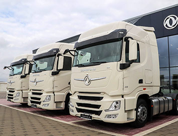 Магистральные тягачи Dongfeng Trucks уже в Беларуси