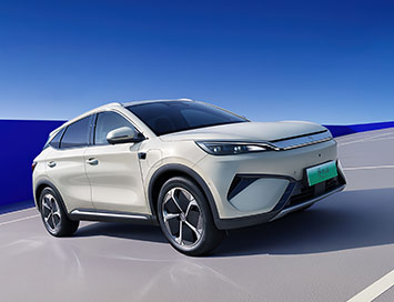 Продажи кроссовера BYD Yuan Plus превысили 1 миллион единиц