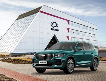 Geely Monjaro будут собирать на заводе «БелДжи»