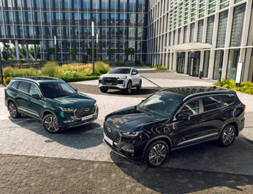 К осени в Беларуси появятся обновлённый модельный ряд Chery