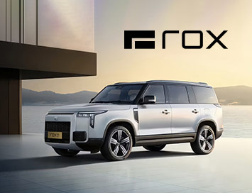 В Беларусь приходит новый премиальный бренд гибридных SUV – ROX