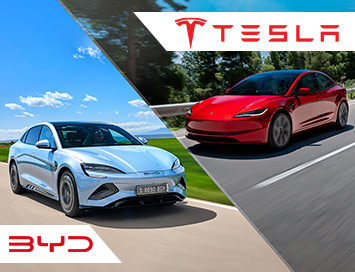 Tesla больше не лидер по продажам электромобилей