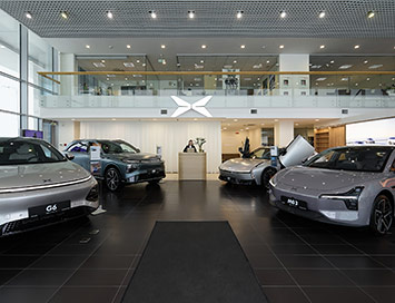 XPENG официально представил модельный ряд электромобилей в Беларуси