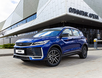 На кроссовер BELGEE X50+ начали выдавать льготные кредиты 