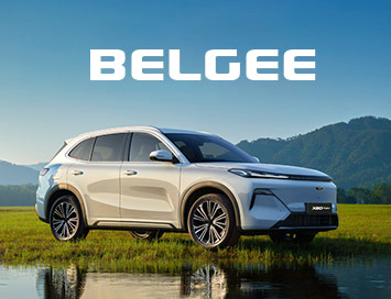 Рекорд продаж BELGEE и GEELY в мае: спрос на «зеленые» модели составил почти 50%