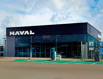 HAVAL открыл третий автоцентр в Минске на проспекте Дзержинского, 132/1