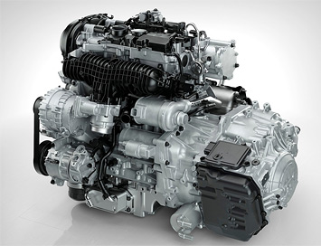 Volvo переходит на новые двигатели