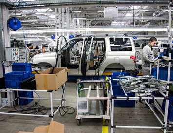 УАЗ приостановит выпуск автомобилей для модернизации производства