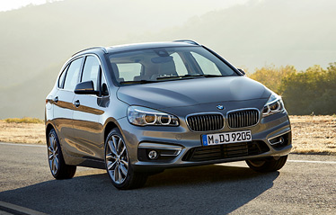 BMW 2-Series Active Tourer: разрушая привычные стандарты
