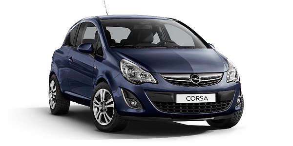 Opel Corsa 3-дв. (2010-2014)