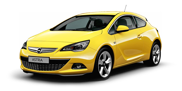 Opel Astra GTC (2011-2015)
