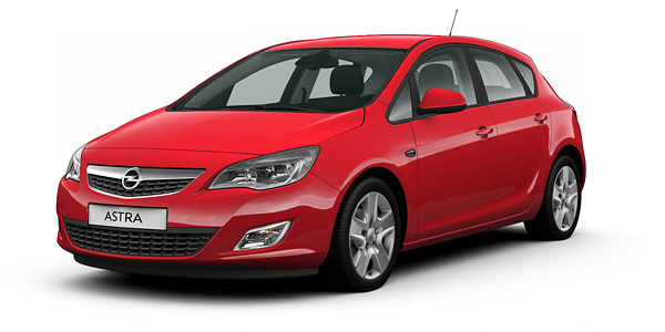 Opel Astra хэтчбек (2009-2012)