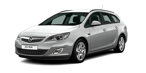 Opel Astra универсал (2010-2015)