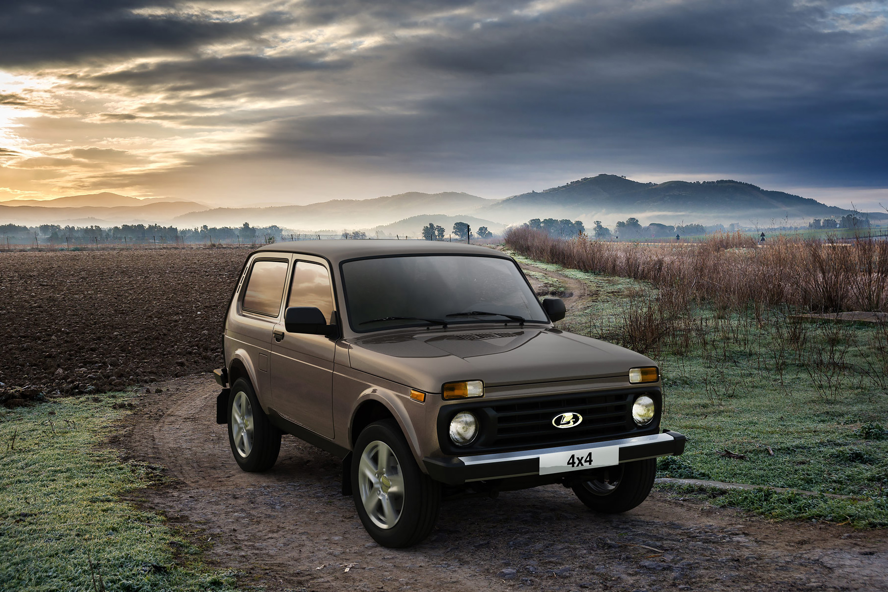  Niva Legend