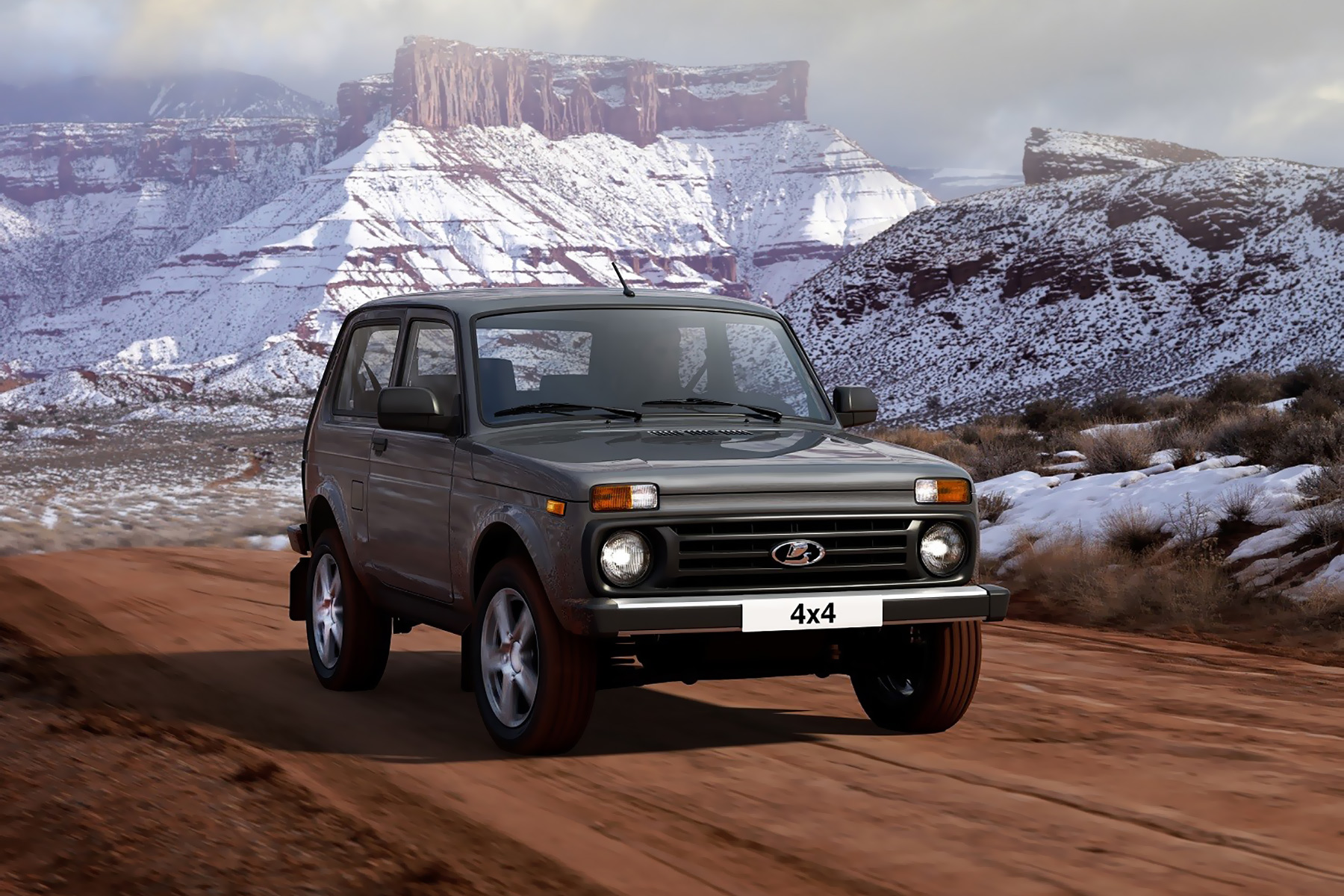  Niva Legend