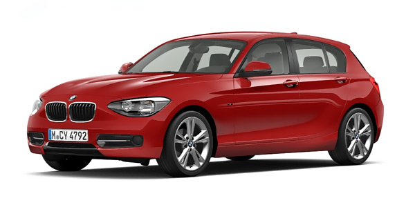 BMW 1 серия 5-дв. (2011-2015)