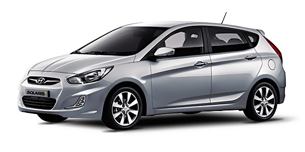 Hyundai Accent 5 дв. (2011-2016)