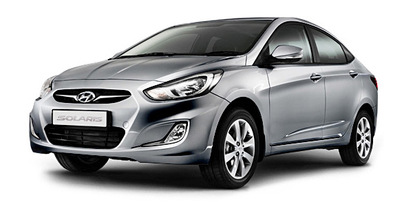 Hyundai Accent седан (2010-2014)